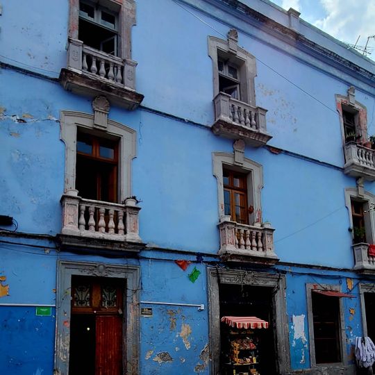 Mural de La Familia Burrón
