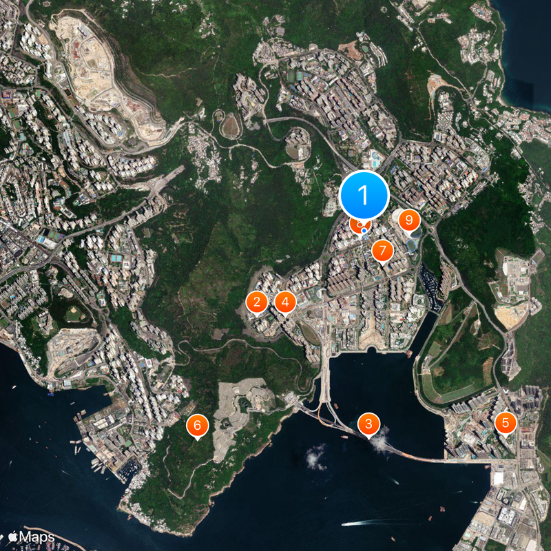 Sheung Tak Estate Map