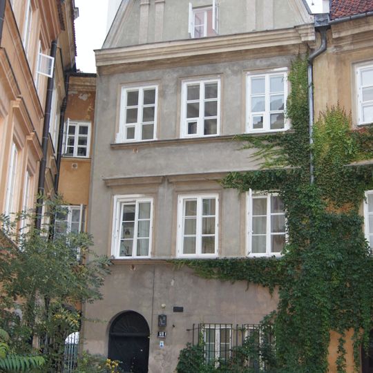 16, Kanonia Street in Warsaw