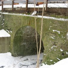 Old Enon Road Stone Arch Culvert