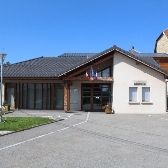 Town hall of Virieu-le-Petit