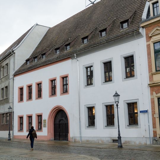 Zwei Renaissancebürgerhäuser mit gemeinsamem Eingang und wertvoller bauzeitlicher Ausstattung Kornmarkt 5; 6