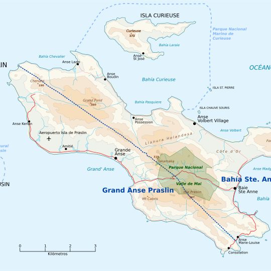 Curieuse Island