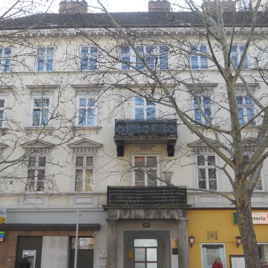 Bürgerhaus Zum grünen Baum/Mayersches Haus