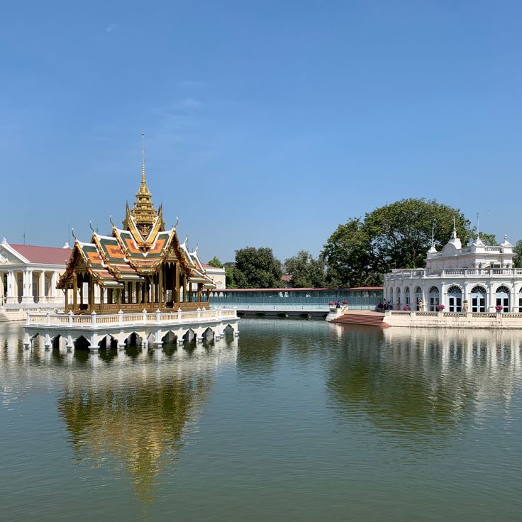 Palacio Real Bang Pa-In