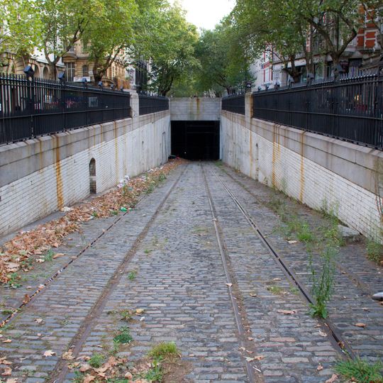 Kingsway tramway subway