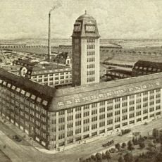 Ehemaliges Stammhaus der „Leipziger Pianoforte-Fabrik“ Ludwig-Hupfeld-Straße 16