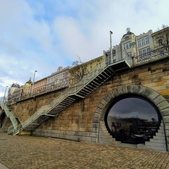 Novoměstská náplavka