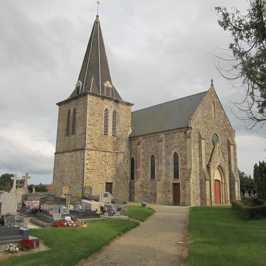 Église Saint-Pierre de Saint-Pierre-d'Arthéglise