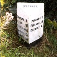 Milepost At Sk 029 515