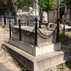 Grave of Honoré Daumier