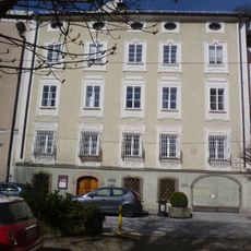 Bürgerhaus, Nonntal-Wirtshaus zum Weißen oder Goldenen Rössel