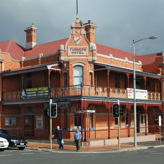 Furners-Hotel Ulverstone, Tasmania
