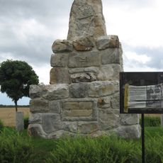 Pomník stého výročí přehlídky vojsk před bitvou u Lipska