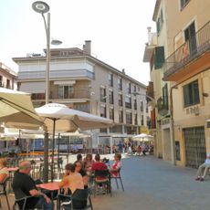 Refugi antiaeri de la plaça de la Font