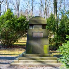 Französischer Friedhof Dresdener Straße (Ecklage Am alten Weinberg)