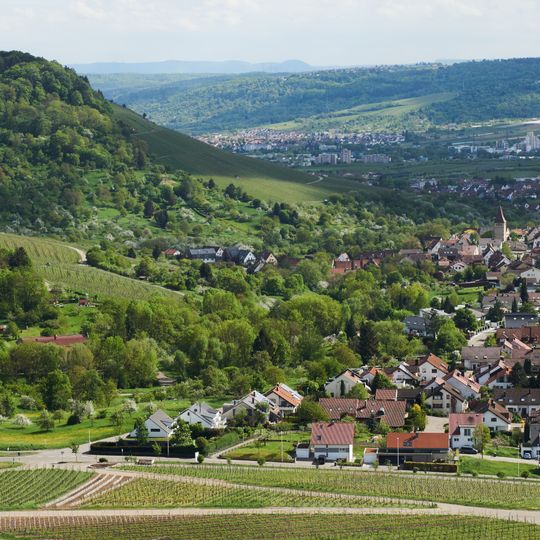 Beutelstein und angrenzende Gebiete