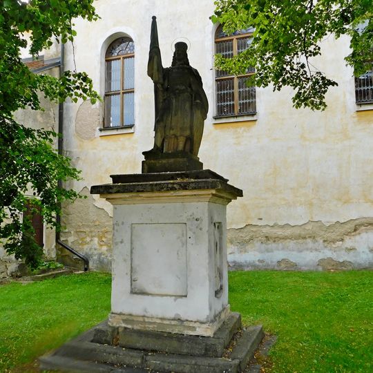 Socha svatého Václava v Hořepníku