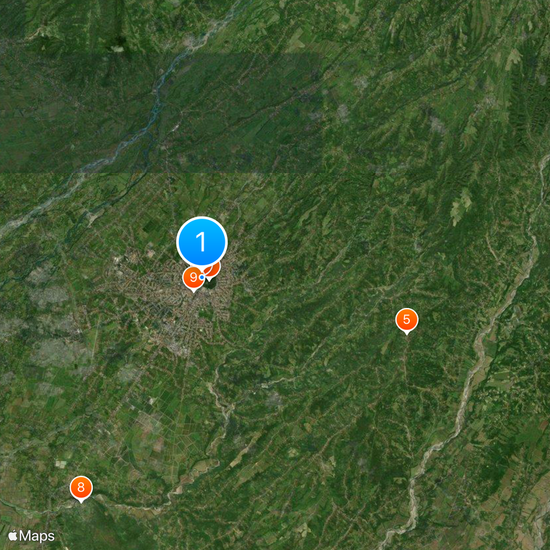 Dadiani Palaces Museum Mappa