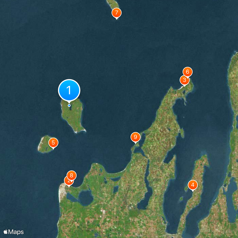 Contea di Leelanau Mappa