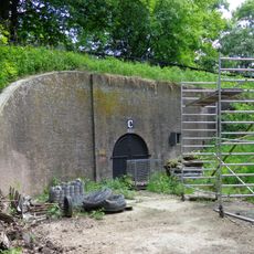 Fort Vechten, flankbatterij C