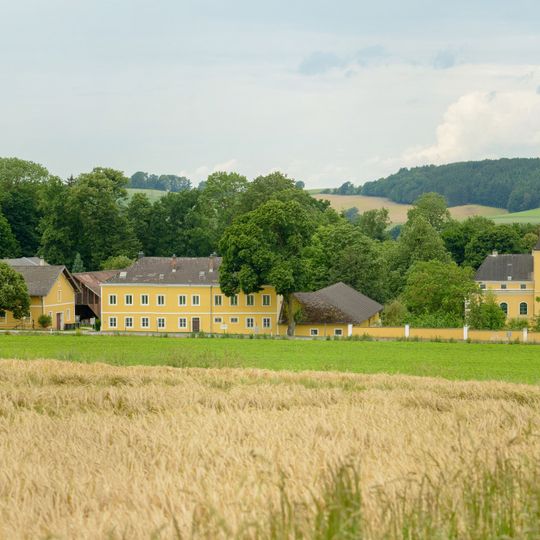 Anlage Schloss Strannersdorf