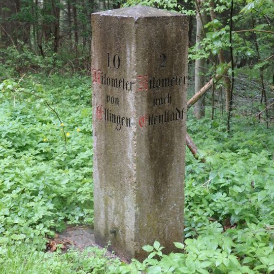 Kilometerstein