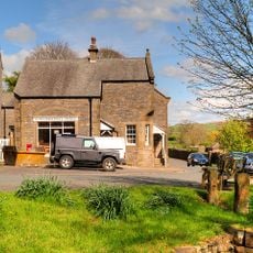 Post Office and house adjoining to east