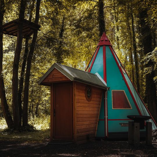 Les bulles de la Maison du Rocher