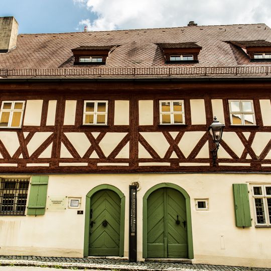 Rabbinerhaus Museumsgasse 14; Museumsgasse 16