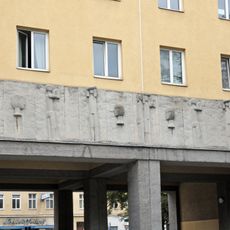 Bien de interés patrimonial de Austria, mural, obra de arte