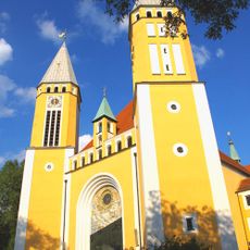 Kreuzberg-Church Schwandorf
