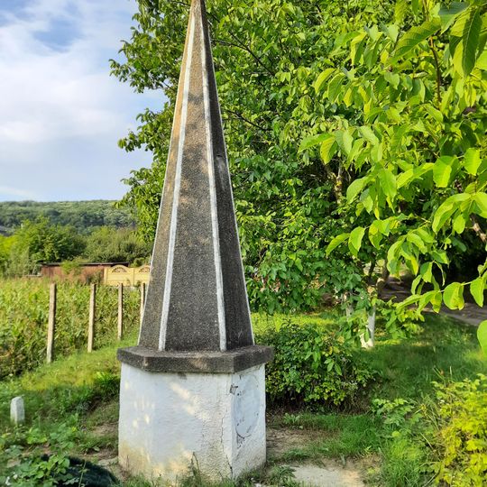 Monument to airborne partisans in Stolniceni, Hîncești