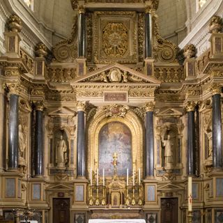 Retable du maître-autel de l'église Toussaints de Rennes