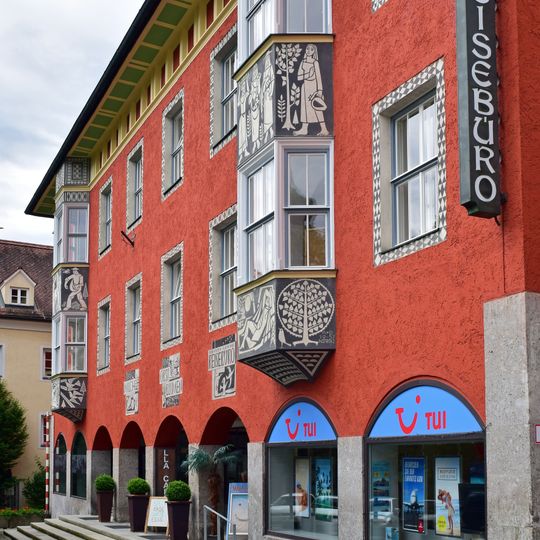 Landesreisebüro und Nebengebäude