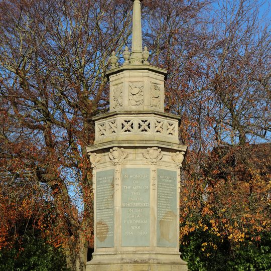 Prenton War Memorial