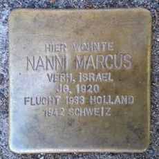 Nanni Marcus verh. Israel
