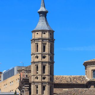 Bell tower of the church of San Juan de los Panetes