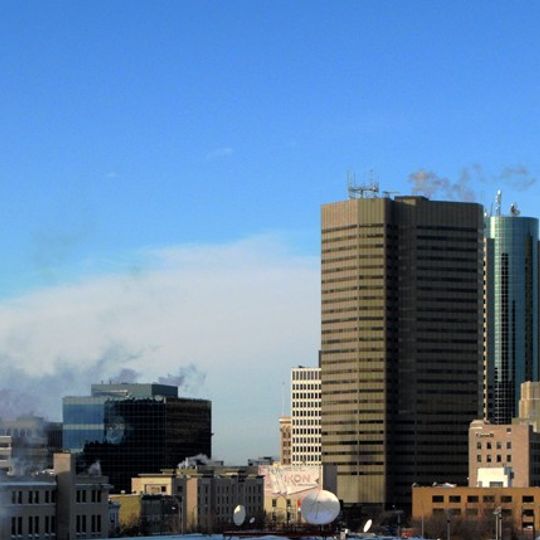 Downtown Winnipeg