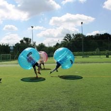 Super Fun | Bubble Football | WARSZAWA | Wieczory kawalerskie | Imprezy firmowe | Urodziny dzieci
