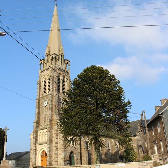 Église Saint-Matthieu de Ger
