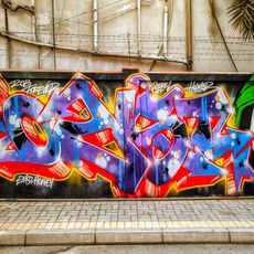 Graffitismo, opera d'arte