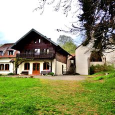Chapelle du prieuré Saint-Benoît de Chauveroche