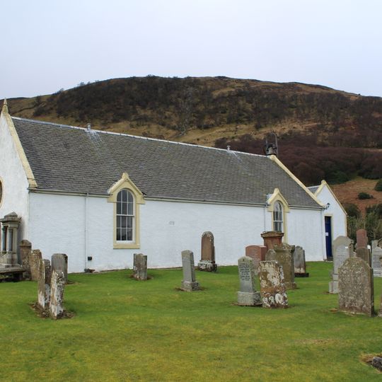 Arran, Lochranza Church