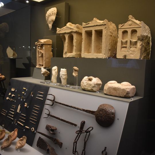 Eleutherna Archaeological Museum