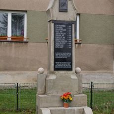 World War I memorial in Chlustina