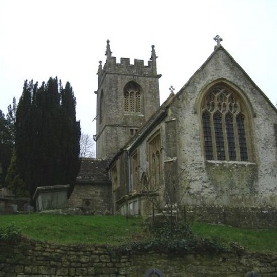 Church of St Catherine, St Catherine