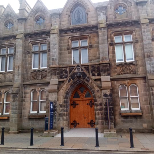 Thurso, High Street, Town Hall