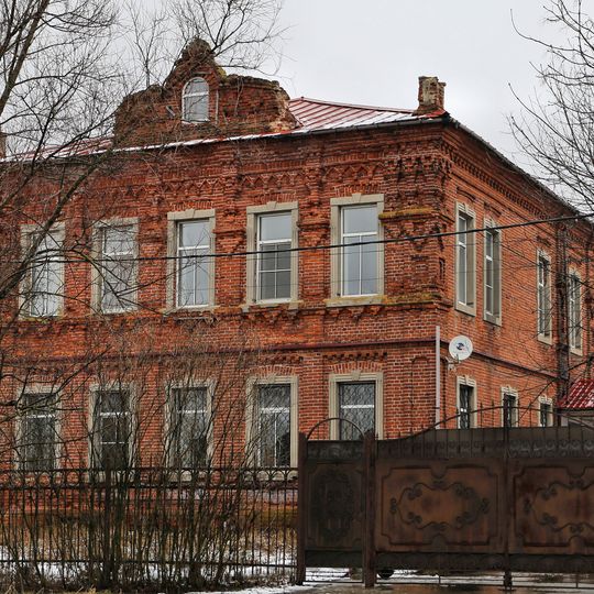 Жилой дом М.А. Давыдова