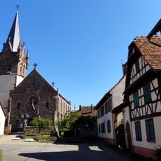 Église Saint-Étienne-et-Sainte-Catherine de Schnersheim